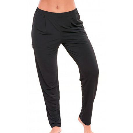 Pantalón de punto. 100% Poliéster