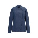 Chaqueta de cocina Denim Mujer. 98% alg. - 2% elast. 178 g/m2