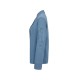 Chaqueta de cocina denim Mujer. Denim. 98% alg. - 2% elast. 178 g/m2