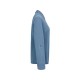 Chaqueta de cocina denim Mujer. Denim. 98% alg. - 2% elast. 178 g/m2