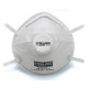 Mascarilla desechable FFP2 con válvula de exhalación.