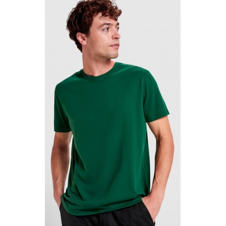 Camiseta 60% alg. 40% pol. 180 g/m²