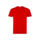 ROJO Camiseta 60% alg. 40% pol. 180 g/m²