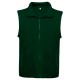 BERDE BOTELLA Chaleco Polar 100% Pol, 300 g/m2.