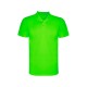 VERDE LIMA Polo Técnico Tejido Transpirable