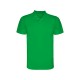 VERDE HELECHO Polo Técnico Tejido Transpirable