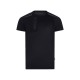 NEGRO/NEGRO Camiseta técnica GRS V.Dynamix. Poliéster
