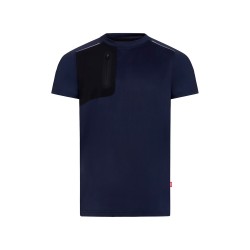 AZUL NAVY/NEGRO Camiseta técnica GRS V.Dynamix. Poliéster