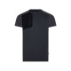 GRIS/NEGRO Camiseta técnica GRS V.Dynamix. Poliéster