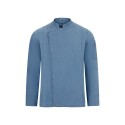 Chaqueta de cocina Denim. 98% alg. - 2% elast. 178 g/m2
