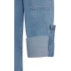 DENIM AZUL CLARO Chaqueta cocina Denim. 98%alg_2%elast_178 g/m2