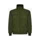 VERDE MILITAR Cazasora Impermeable. 100%Pol. 300g/m²
