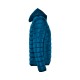 AZUL LUZ DE LUNA Chaqueta Mujer Acolch.