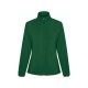 VERDE BOTELLA Chaq. Polar Mujer 100% Pol. 300g/m2.