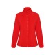 ROJO Chaq. Polar Mujer 100% Pol. 300g/m2.