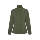 VERDE PINO Chaq. Polar Mujer 100% Pol. 300g/m2.