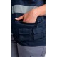 Chaleco Multibols. Alta Visibilidad. 65 % polyester - 35% Algodón.