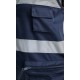 Chaleco Multibols. Alta Visibilidad. 65 % polyester - 35% Algodón.