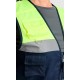 Chaleco Multibols. Alta Visibilidad. 65 % polyester - 35% Algodón.