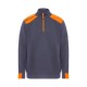 Sudadera Hombre 50% algodón / 50% poliéster, felpa perchada, 280 g/m².