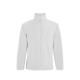 BLANCO Chaqueta Polar Hombre 100% Pol. 300g/m2.