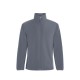 PLOMO Chaqueta Polar Hombre 100% Pol. 300g/m2.
