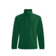 VERDE BOTELLA Chaqueta Polar Hombre 100% Pol. 300g/m2.