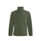VERDE PINO Chaqueta Polar Hombre 100% Pol. 300g/m2.