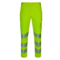 Pantalón Stretch Reciclado Cinta Segmentada UPF 50+. 65% Pol. reciclado GRS - 32% Alg - 3% Elas. 260 g/m2