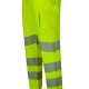 Pantalón Stretch Reciclado Cinta Segmentada UPF 50+. 65% Pol. reciclado GRS - 32% Alg - 3% Elas. 260 g/m2