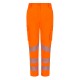 Pantalón Mujer Stretch Reciclado Cinta Segmentada UPF 50+. 65% Pol. reciclado GRS - 32% Alg - 3% Elas. 260 g/m2