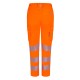 Pantalón Mujer Stretch Reciclado Cinta Segmentada UPF 50+. 65% Pol. reciclado GRS - 32% Alg - 3% Elas. 260 g/m2