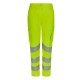 Pantalón Mujer Stretch Reciclado Cinta Segmentada UPF 50+. 65% Pol. reciclado GRS - 32% Alg - 3% Elas. 260 g/m2