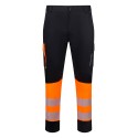 Pantalón Stretch Reciclado Bicolor Cinta Segmentada UPF 50+. 65% Pol. reciclado GRS - 32% Alg - 3% Elas. 260 g/m2