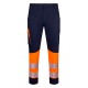 Pantalón Stretch Reciclado Bicolor Cinta Segmentada UPF 50+. 65% Pol. reciclado GRS - 32% Alg - 3% Elas. 260 g/m2