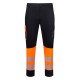 Pantalón Stretch Reciclado Bicolor Cinta Segmentada UPF 50+. 65% Pol. reciclado GRS - 32% Alg - 3% Elas. 260 g/m2