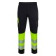 Pantalón Stretch Reciclado Bicolor Cinta Segmentada UPF 50+. 65% Pol. reciclado GRS - 32% Alg - 3% Elas. 260 g/m2