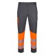 Pantalón Stretch Reciclado Bicolor Cinta Segmentada UPF 50+. 65% Pol. reciclado GRS - 32% Alg - 3% Elas. 260 g/m2