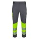 Pantalón Stretch Reciclado Bicolor Cinta Segmentada UPF 50+. 65% Pol. reciclado GRS - 32% Alg - 3% Elas. 260 g/m2