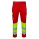 Pantalón Stretch Reciclado Bicolor Cinta Segmentada UPF 50+. 65% Pol. reciclado GRS - 32% Alg - 3% Elas. 260 g/m2