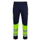 Pantalón Stretch Reciclado Bicolor Cinta Segmentada UPF 50+. 65% Pol. reciclado GRS - 32% Alg - 3% Elas. 260 g/m2
