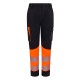 Pantalón Mujer Stretch Reciclado Bicolor Cinta Segmentada UPF 50+. 65% Pol. reciclado GRS - 32% Alg - 3% Elas. 260 g/m2