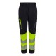 Pantalón Mujer Stretch Reciclado Bicolor Cinta Segmentada UPF 50+. 65% Pol. reciclado GRS - 32% Alg - 3% Elas. 260 g/m2