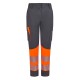 Pantalón Mujer Stretch Reciclado Bicolor Cinta Segmentada UPF 50+. 65% Pol. reciclado GRS - 32% Alg - 3% Elas. 260 g/m2