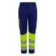 Pantalón Mujer Stretch Reciclado Bicolor Cinta Segmentada UPF 50+. 65% Pol. reciclado GRS - 32% Alg - 3% Elas. 260 g/m2
