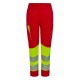Pantalón Mujer Stretch Reciclado Bicolor Cinta Segmentada UPF 50+. 65% Pol. reciclado GRS - 32% Alg - 3% Elas. 260 g/m2