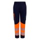 Pantalón Mujer Stretch Reciclado Bicolor Cinta Segmentada UPF 50+. 65% Pol. reciclado GRS - 32% Alg - 3% Elas. 260 g/m2
