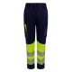 Pantalón Mujer Stretch Reciclado Bicolor Cinta Segmentada UPF 50+. 65% Pol. reciclado GRS - 32% Alg - 3% Elas. 260 g/m2