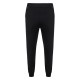 BLACK Pantalón Chandal Unisex.  Felpa perchada. 270 g/m2