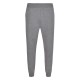 HEATHER GREY Pantalón Chandal Unisex.  Felpa perchada. 270 g/m2
